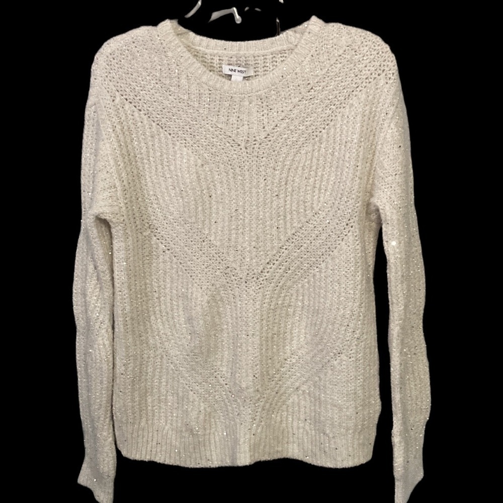 Nine West sparkle sweater